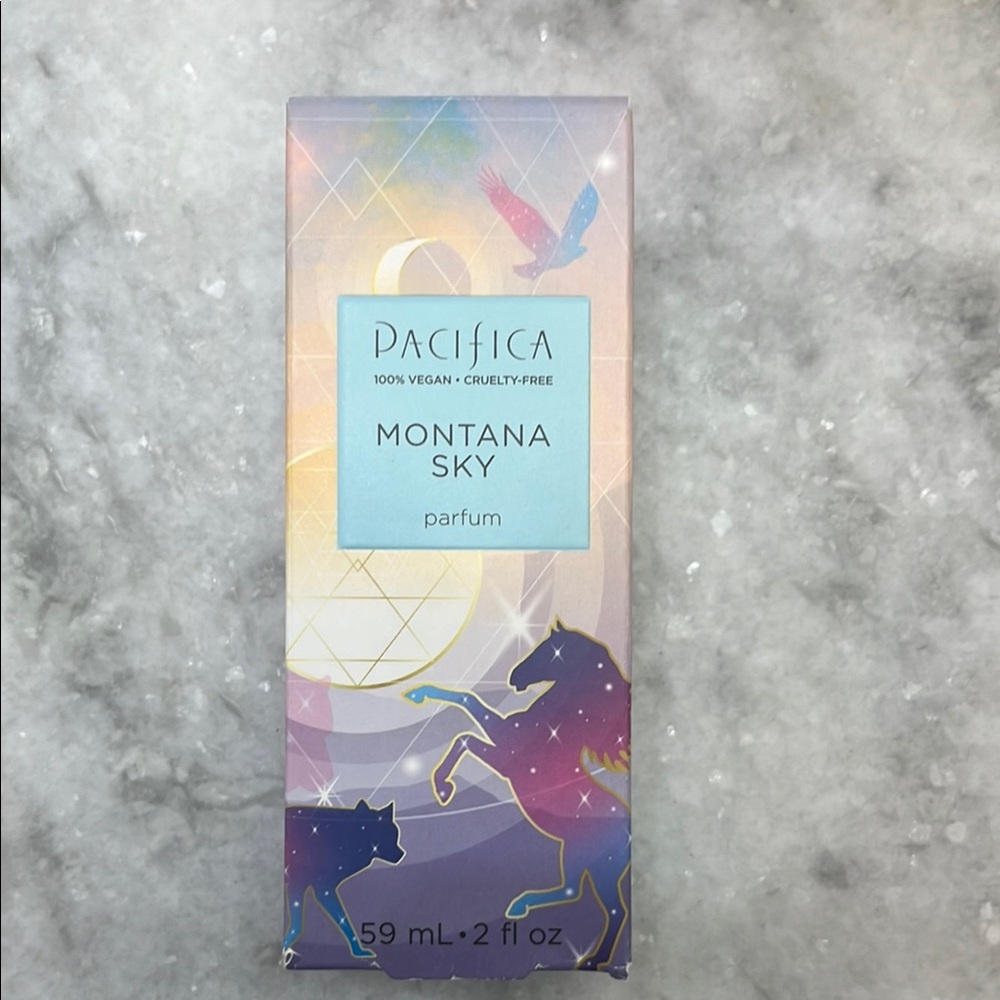 Pacifica Montana Sky Perfume with Aqua Hues